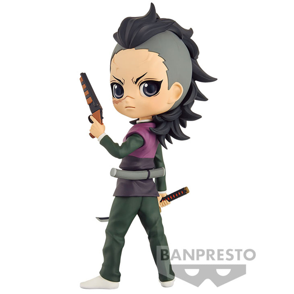 Demon Slayer Q-Posket Genya Shinazugawa Figure