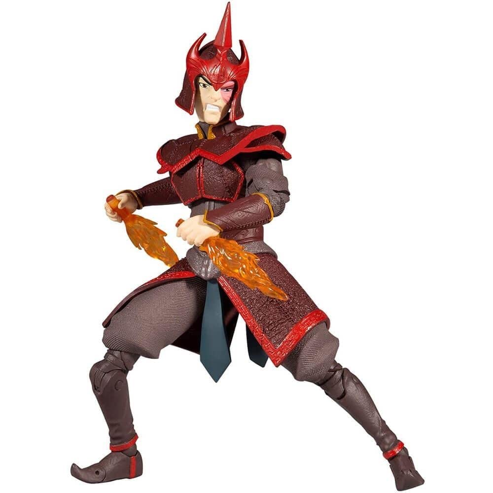 Prince Zuko Helmeted 7" Figure