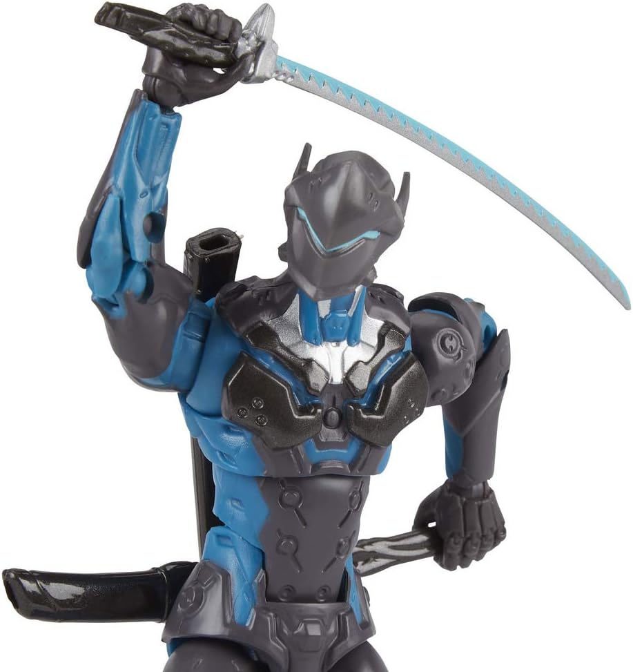 Overwatch Ultimates Series 6 Inch Collectible Carbon Series Action Figure 4pack
