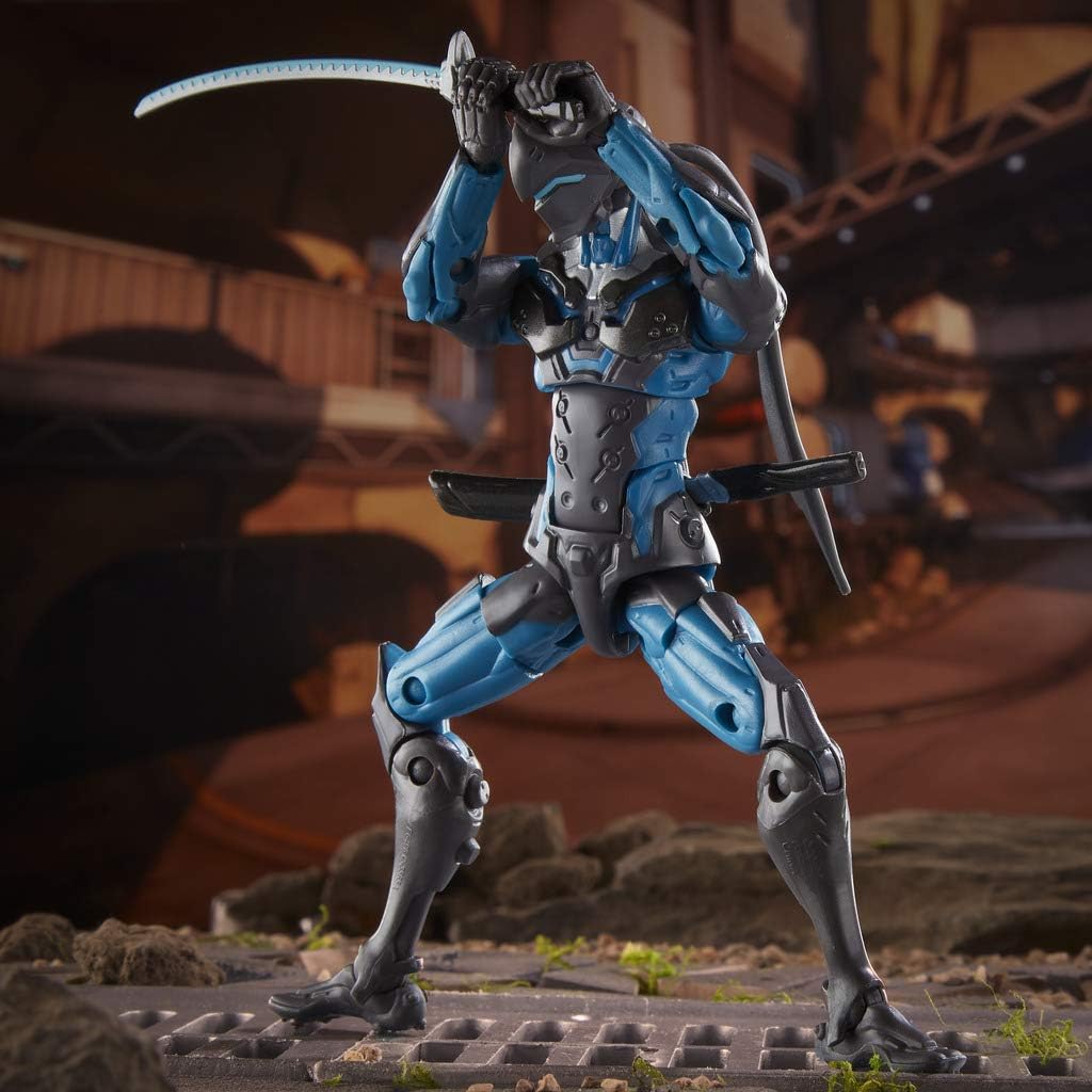 Overwatch Ultimates Series 6 Inch Collectible Carbon Series Action Figure 4pack