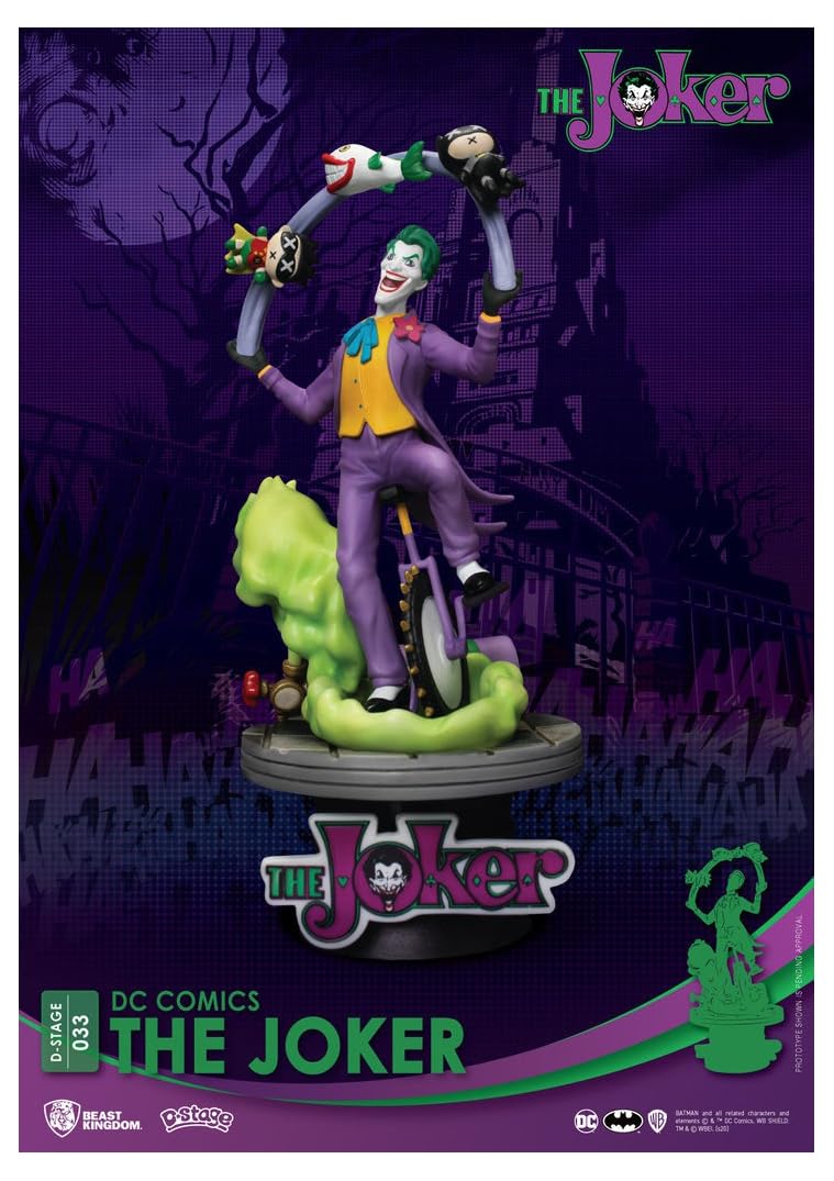 Beast Kingdom D Stage DC Comics Joker