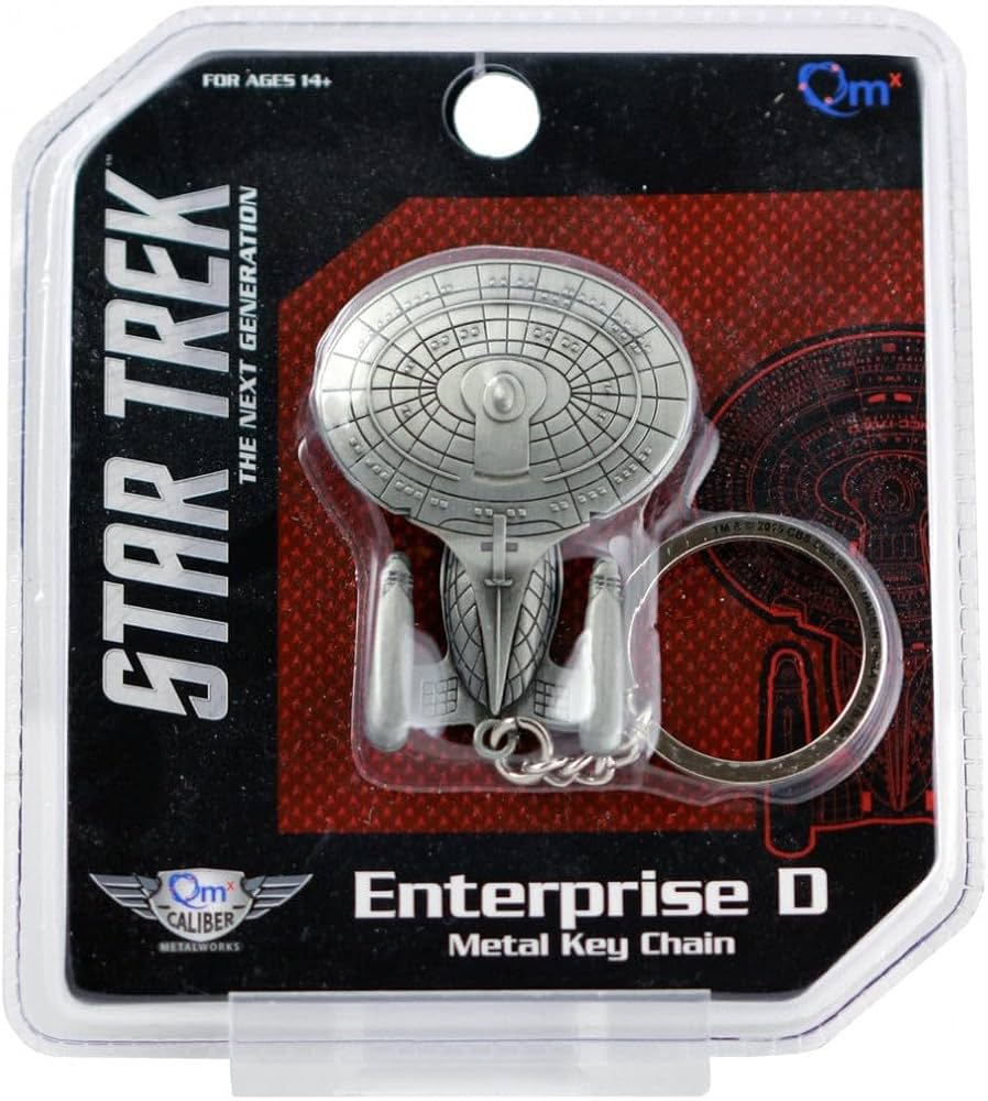Star Trek Keychain Enterprise D