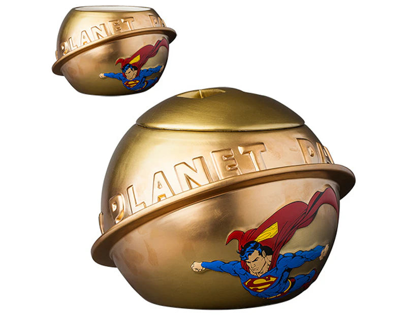 Superman Daily Planet Cookie Jar