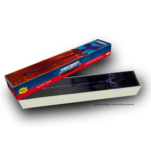 Factory Entertainment Masters of The Universe: Skeletor Havoc Staff Scaled Replica - 8 Inch