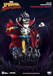 Beast Kingdom Mini Egg Attack Maximum Venom Venomized Dr Strange