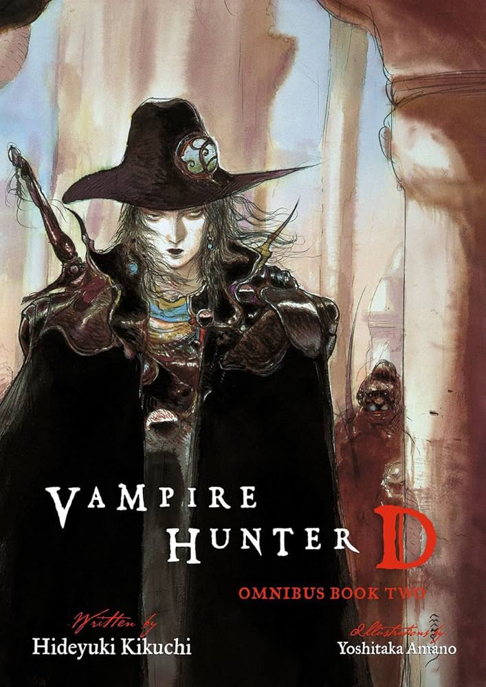 Vampire Hunter D Omnibus Vol. 2