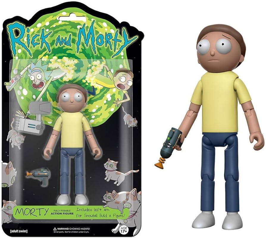 Rick And Morty - Morty 5" Action Figure