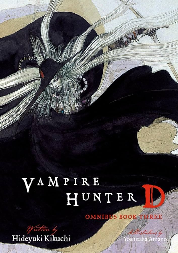 Vampire Hunter D Omnibus Vol. 3