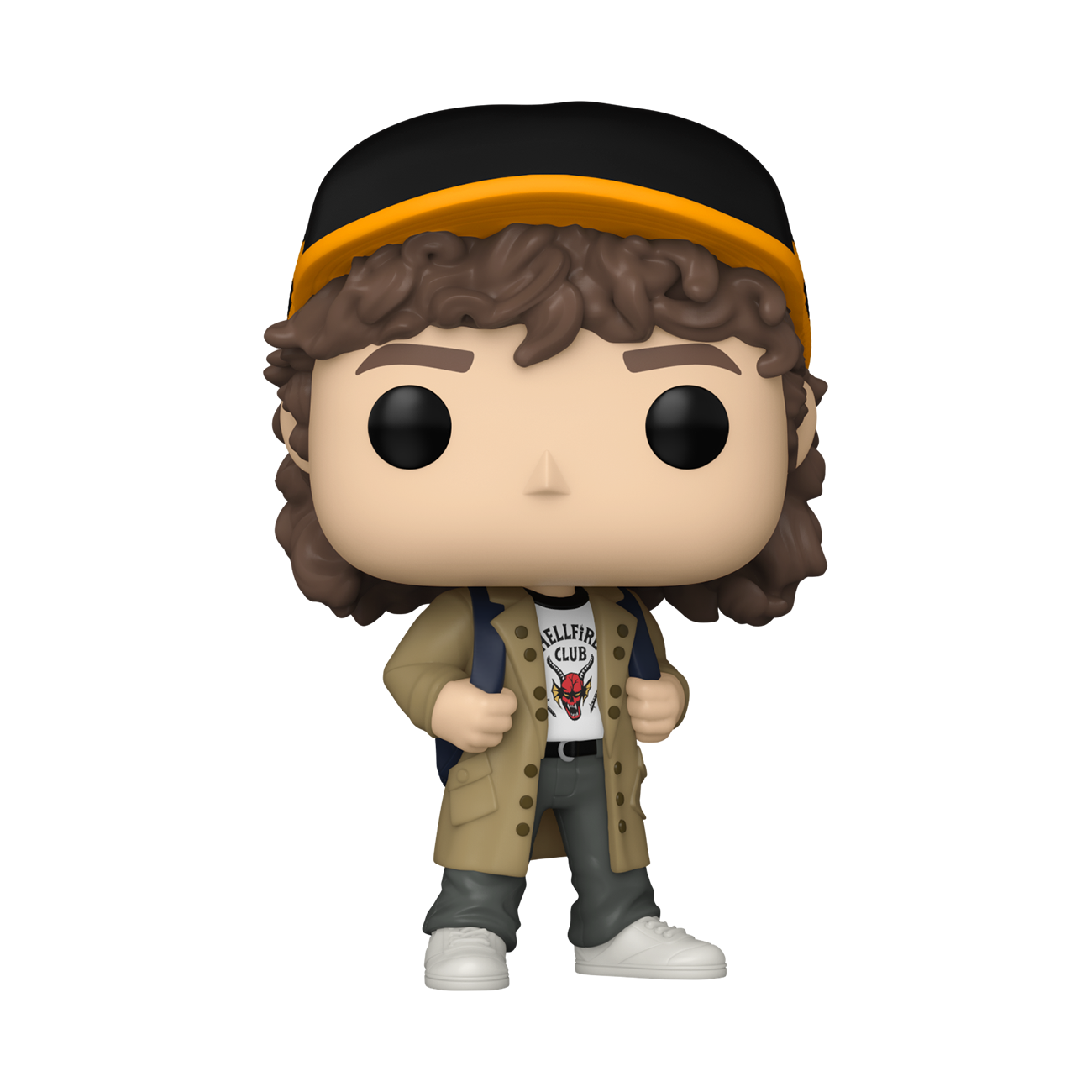 Pop! TV Stranger Things Dustin Henderson Vinyl Figure