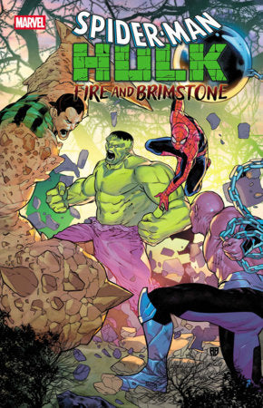 Spider-Man And Hulk: Fire And Brimstone #1