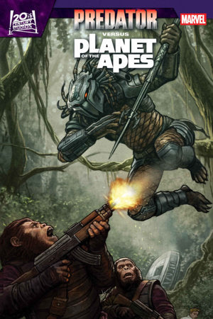 Predator Vs The Planet Of The Apes #1