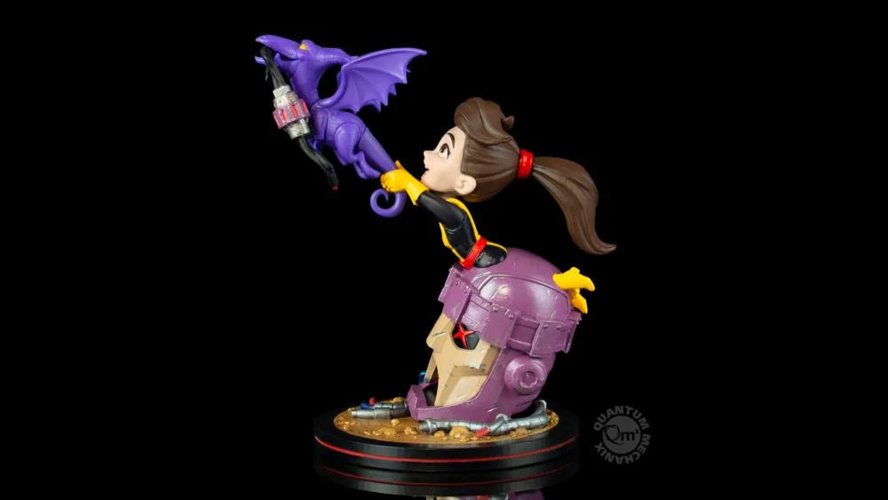 Q-FIG X-Men Kitty Pryde And Lockheed Figure