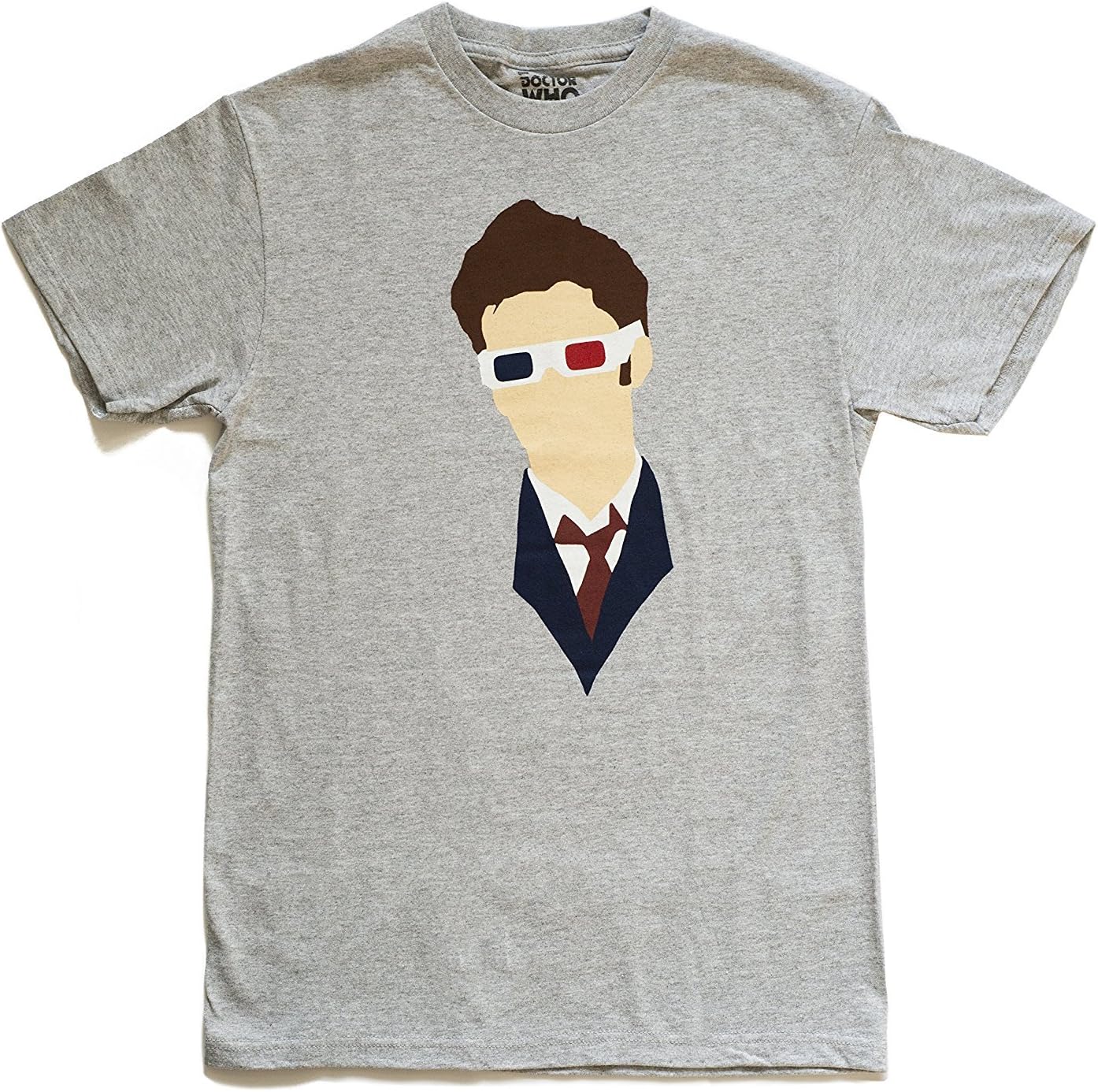 Dr Who David Tennant Vector Head T-Shirt