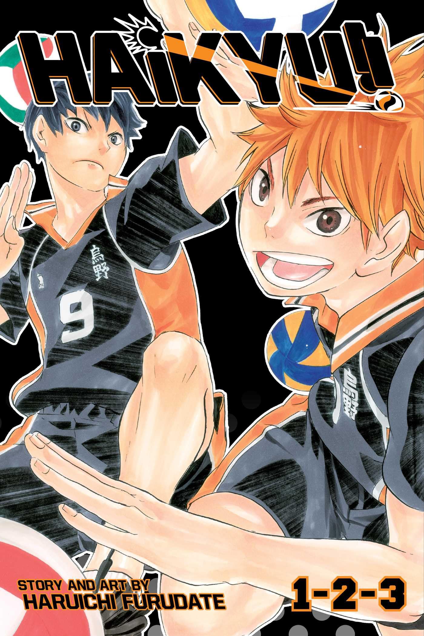 Haikyu! 3-In-1 Vol. 1