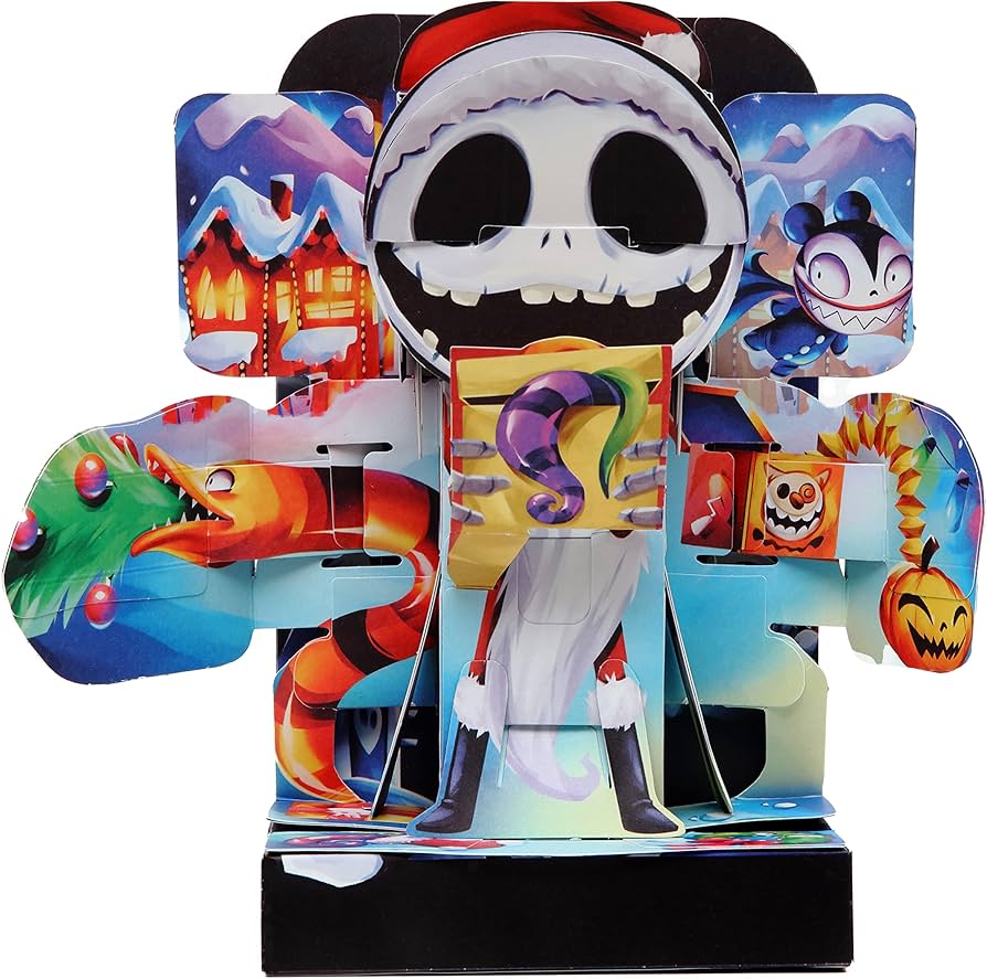 Tim Burton's The Nightmare Before Christmas Flip Pop: Jack Skellington