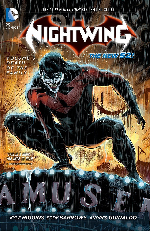 Nightwing Vol. 3: Death Of The Family