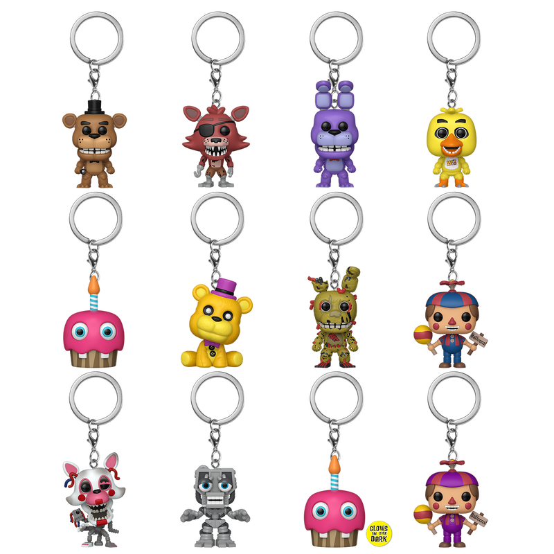 Mystery Pop! Keychain Five Nights at Freddy's