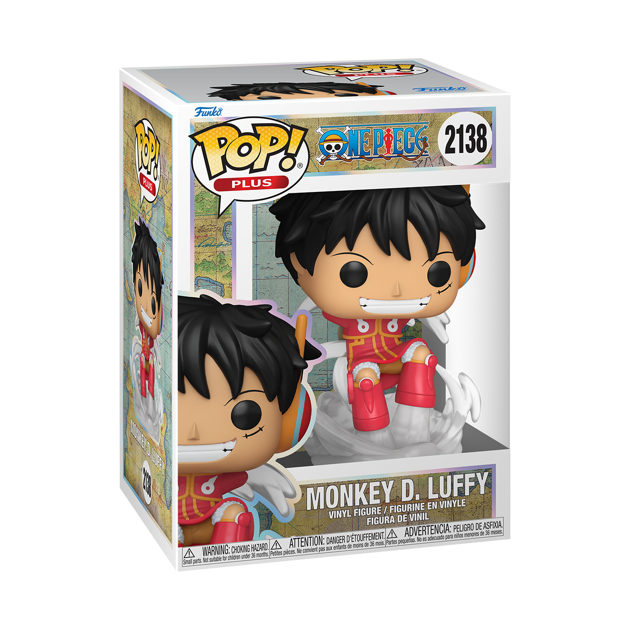 Pop! Plus Monkey D Luffy (Egghead Arc) Vinyl Figure