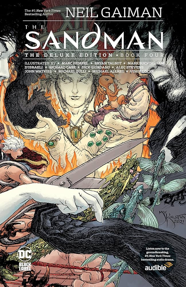 The Sandman Book 4