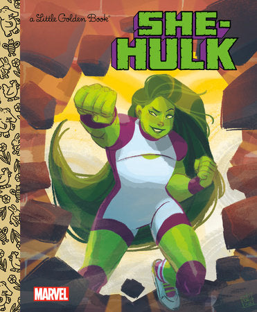Little Golden Book: She-Hulk