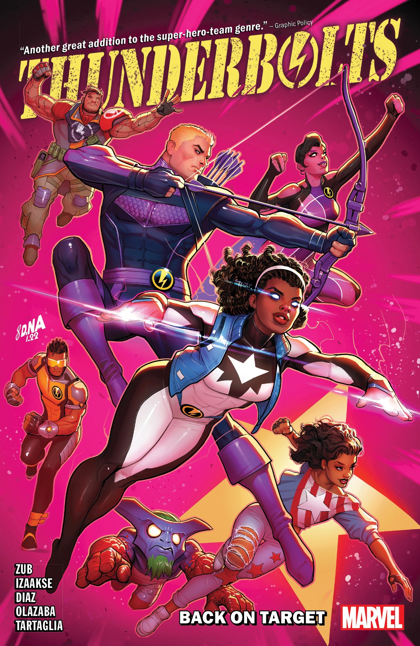 Thunderbolts: Back On Target TP