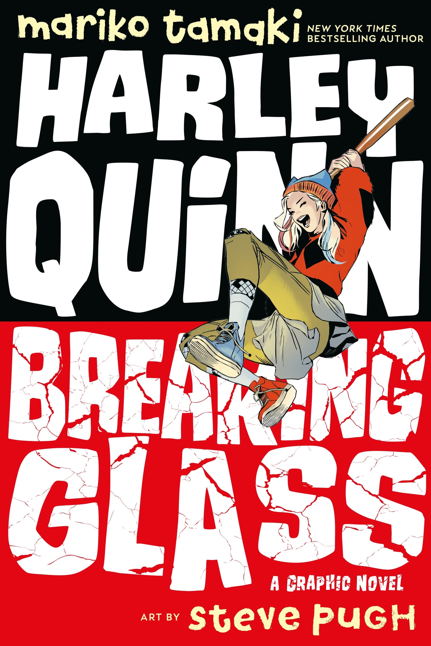 Harley Quinn: Breaking Glass GN