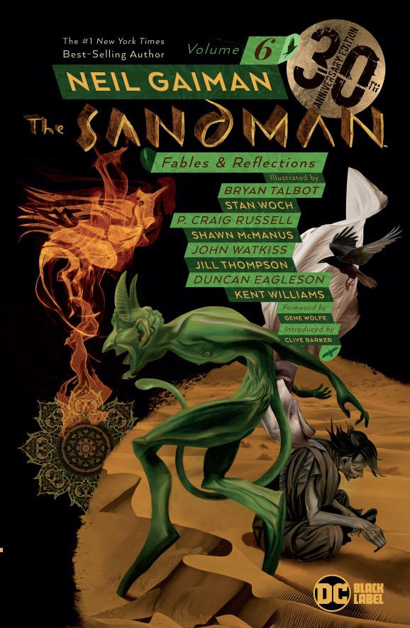 The Sandman Book 6: Fables And Reflections