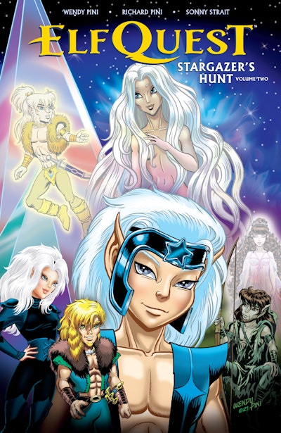 ElfQuest: Stargazer's Hunt Vol. 2