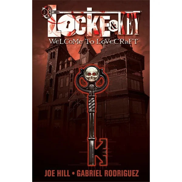 Locke And Key Vol. 1 Welcome To Lovecraft TP