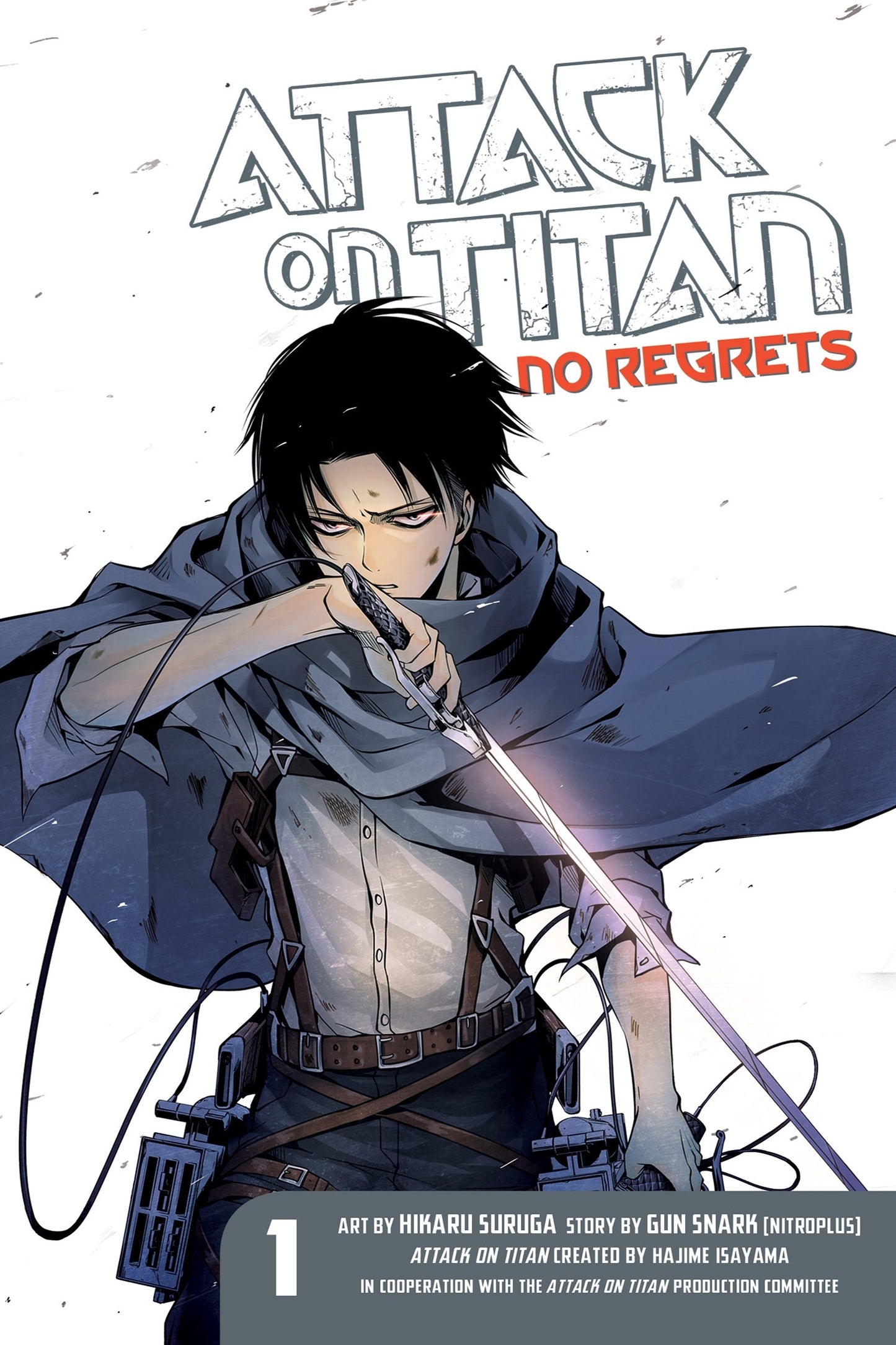 Attack On Titan: No Regrets Vol. 1