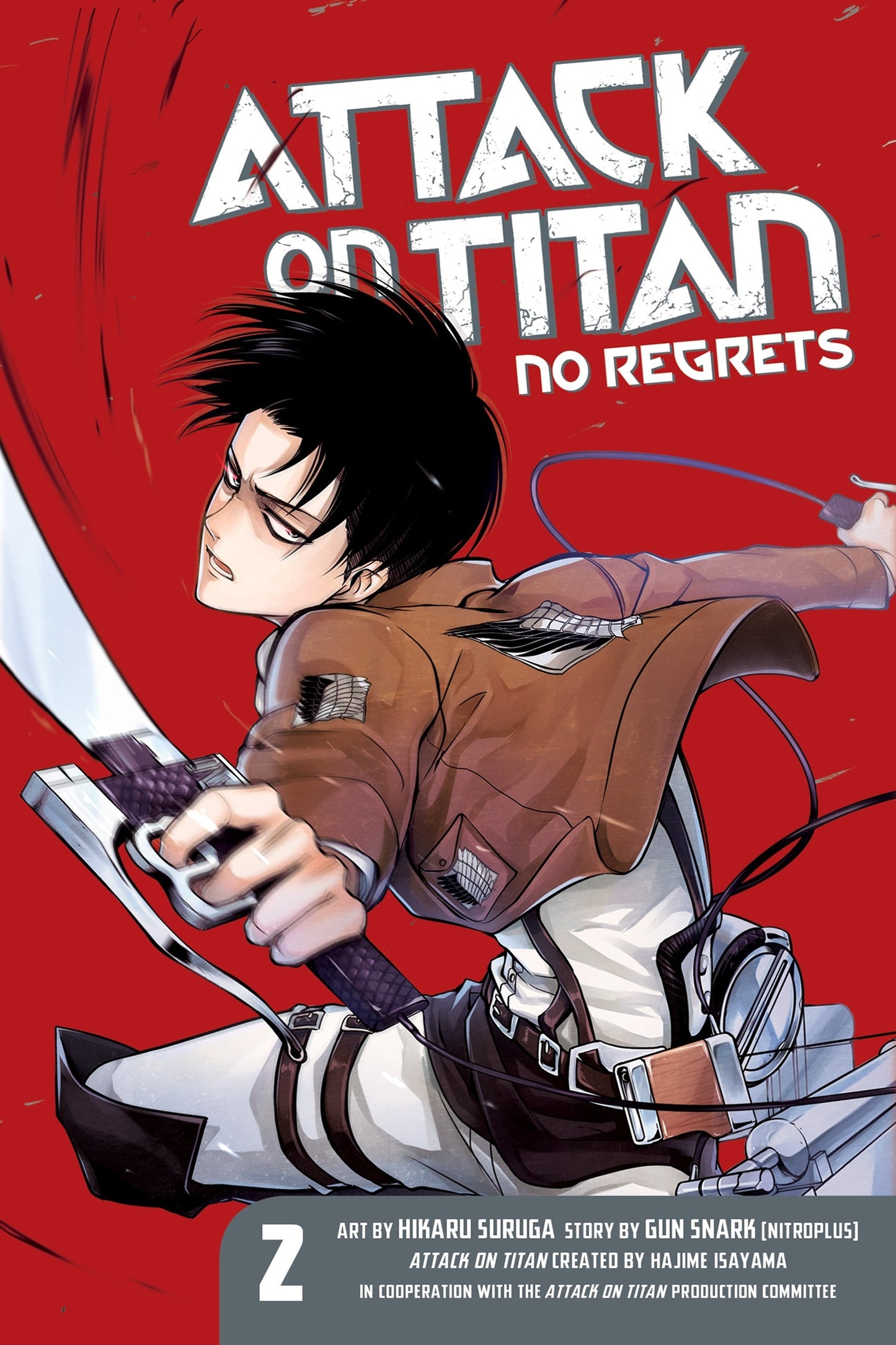 Attack On Titan: No Regrets Vol. 2