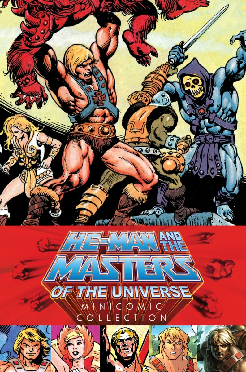 He-Man And The Masters Of The Universe: Minicomics Collection