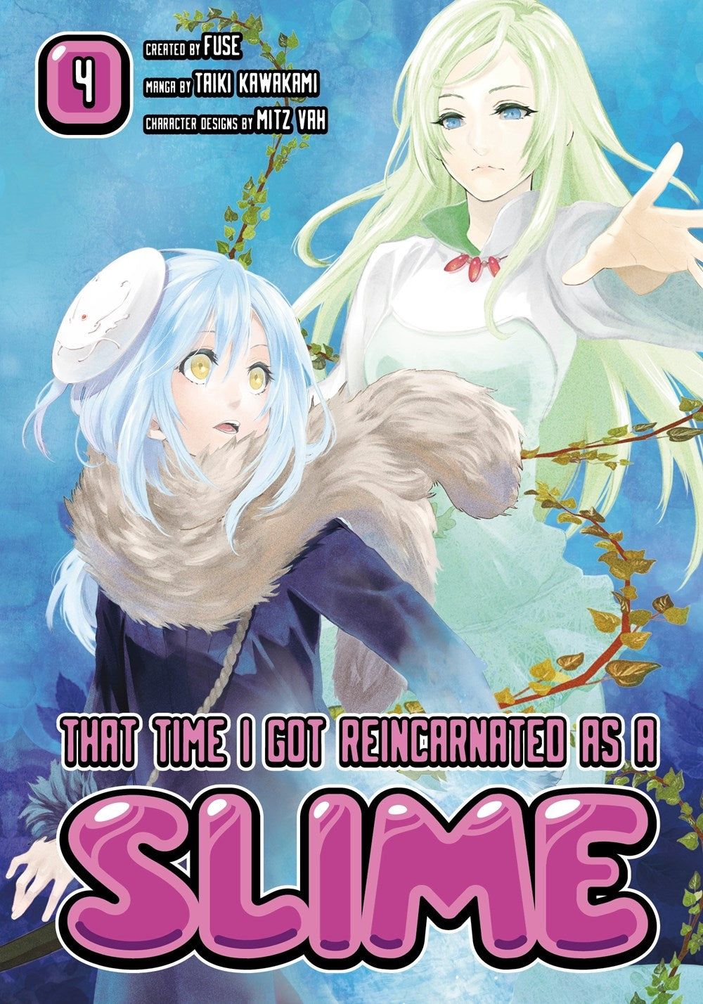 That Time I Got Reincarnated As A Slime Vol. 4