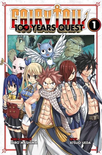 FAIRY TAIL: 100 Years Quest Vol. 1