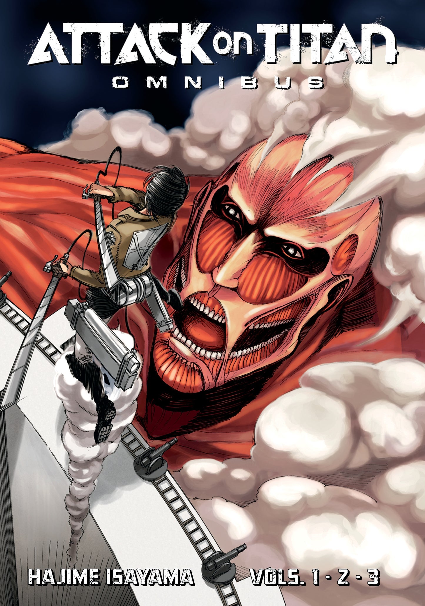 Attack On Titan Omnibus Vol. 1