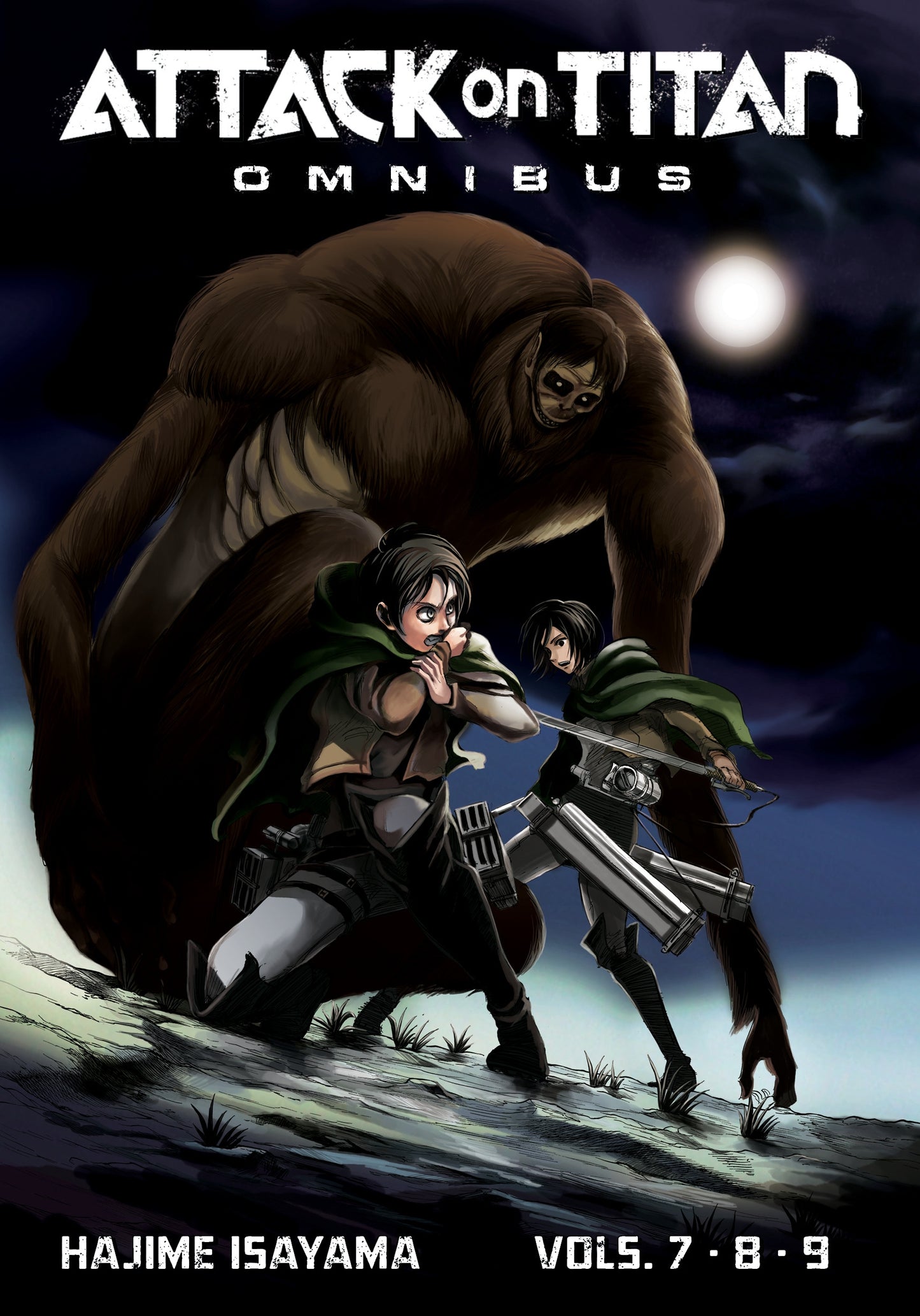 Attack On Titan Omnibus Vol. 3