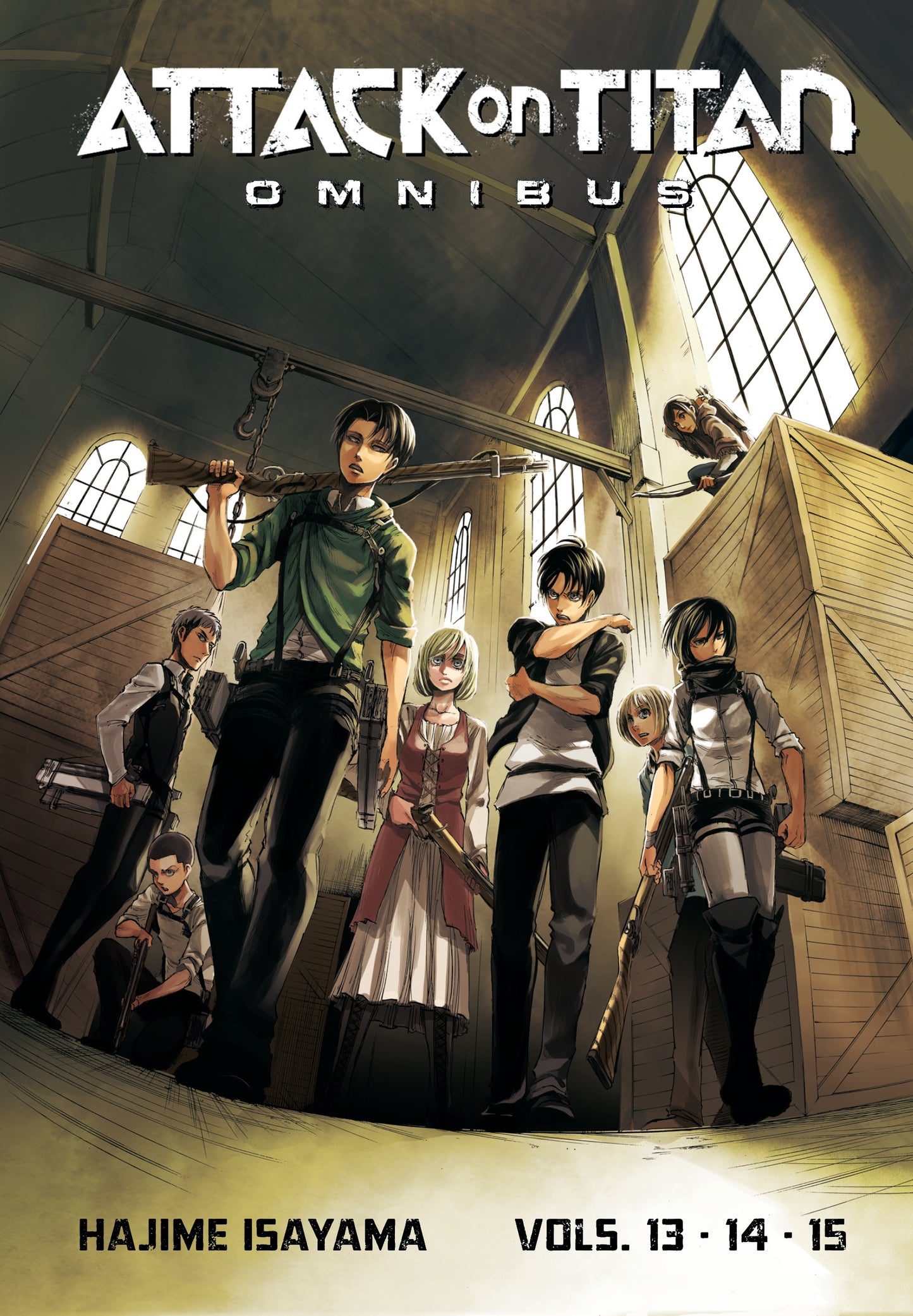 Attack On Titan Omnibus Vol. 5
