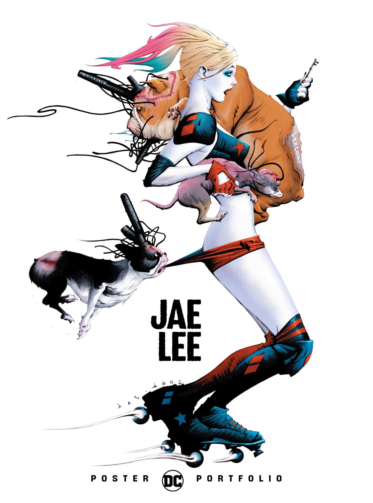Jae Lee DC Poster Portfolio