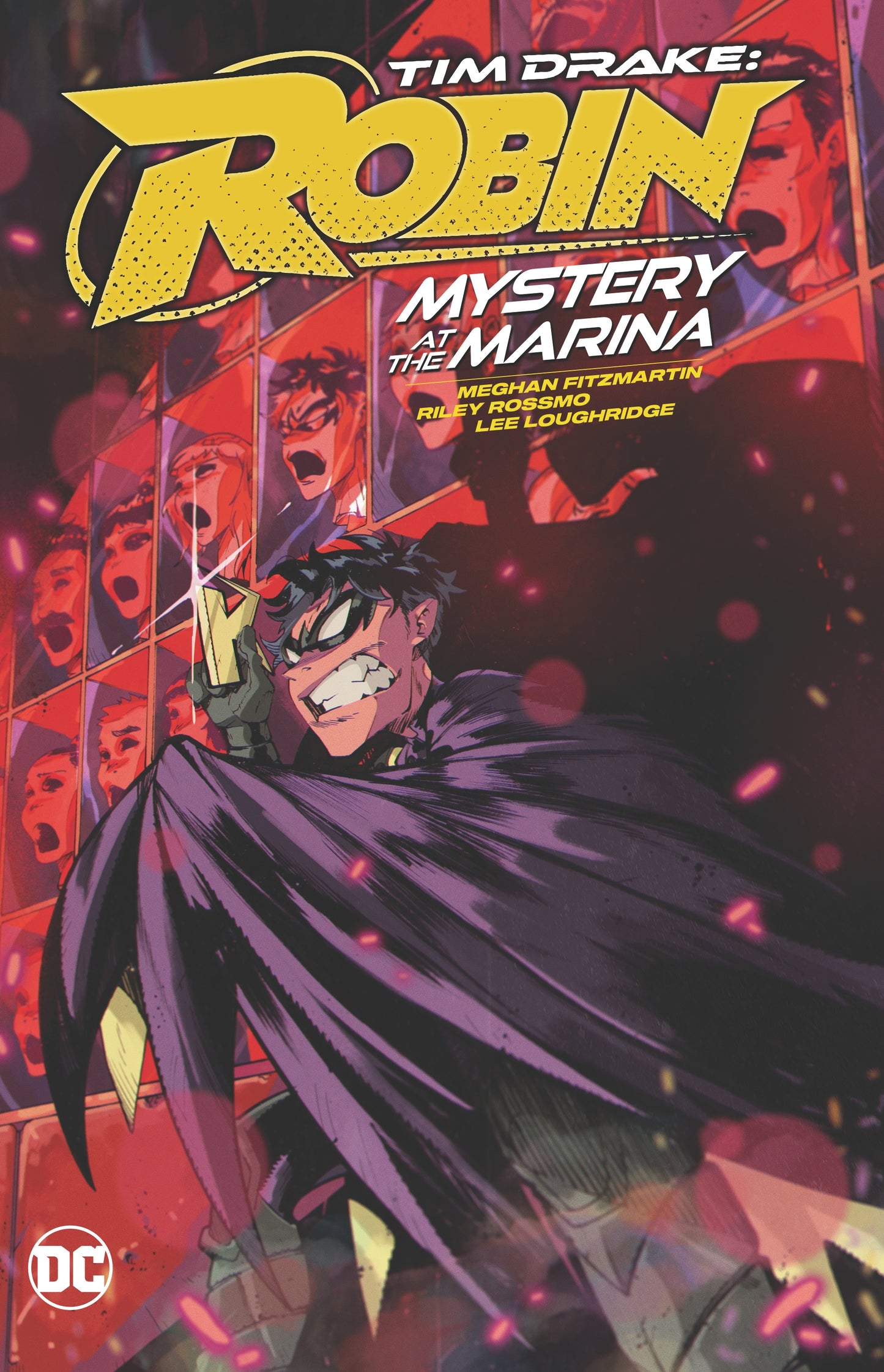 Tim Drake: Robin Vol. 1 Mystery At The Marina