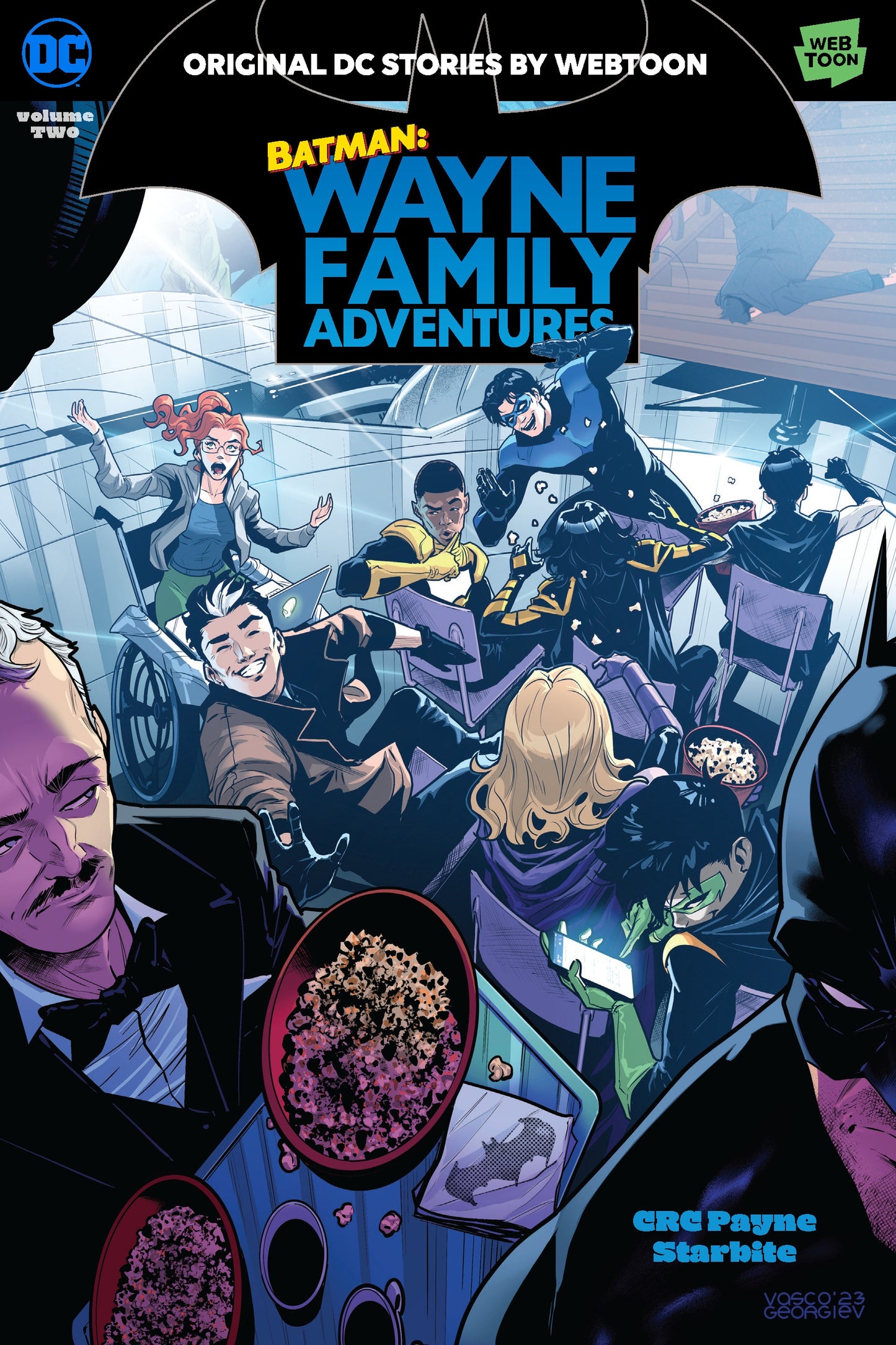 Batman: Wayne Family Adventures Vol. 2