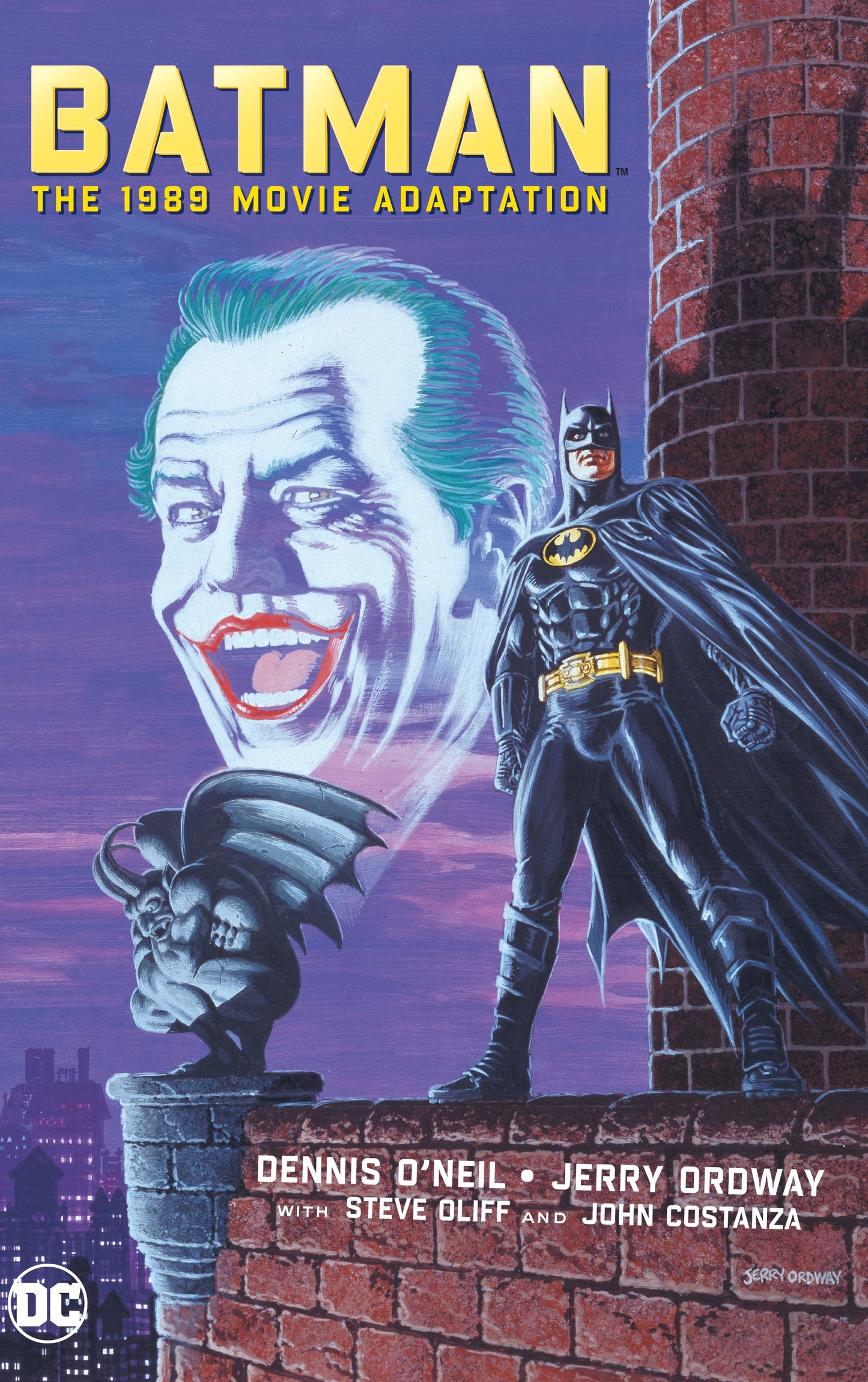 Batman: The 1989 Movie Adaption