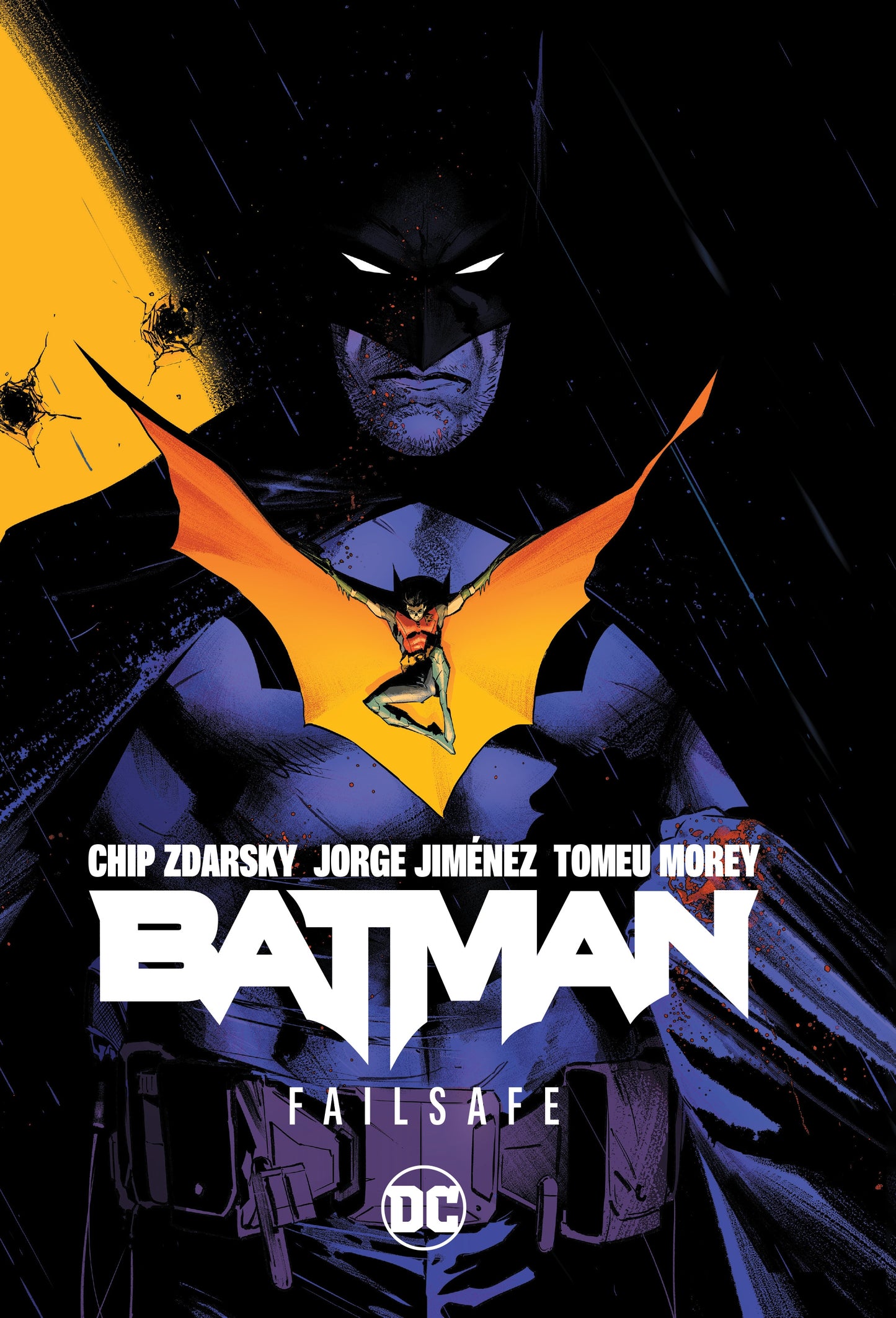 Batman Vol. 1: Failsafe Hardback