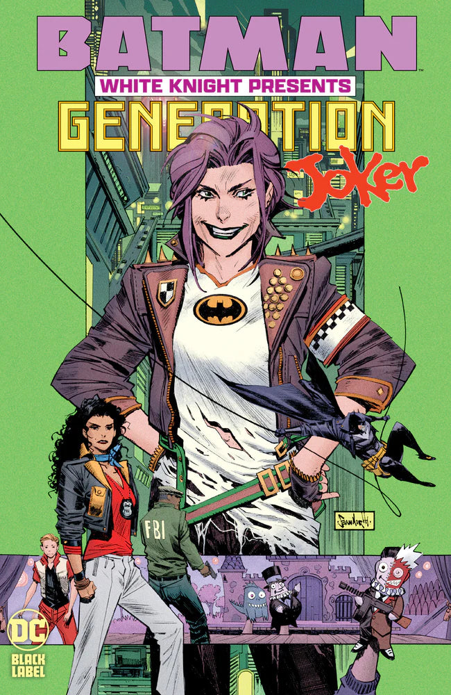 Batman White Knight Presents: Generation Joker #1