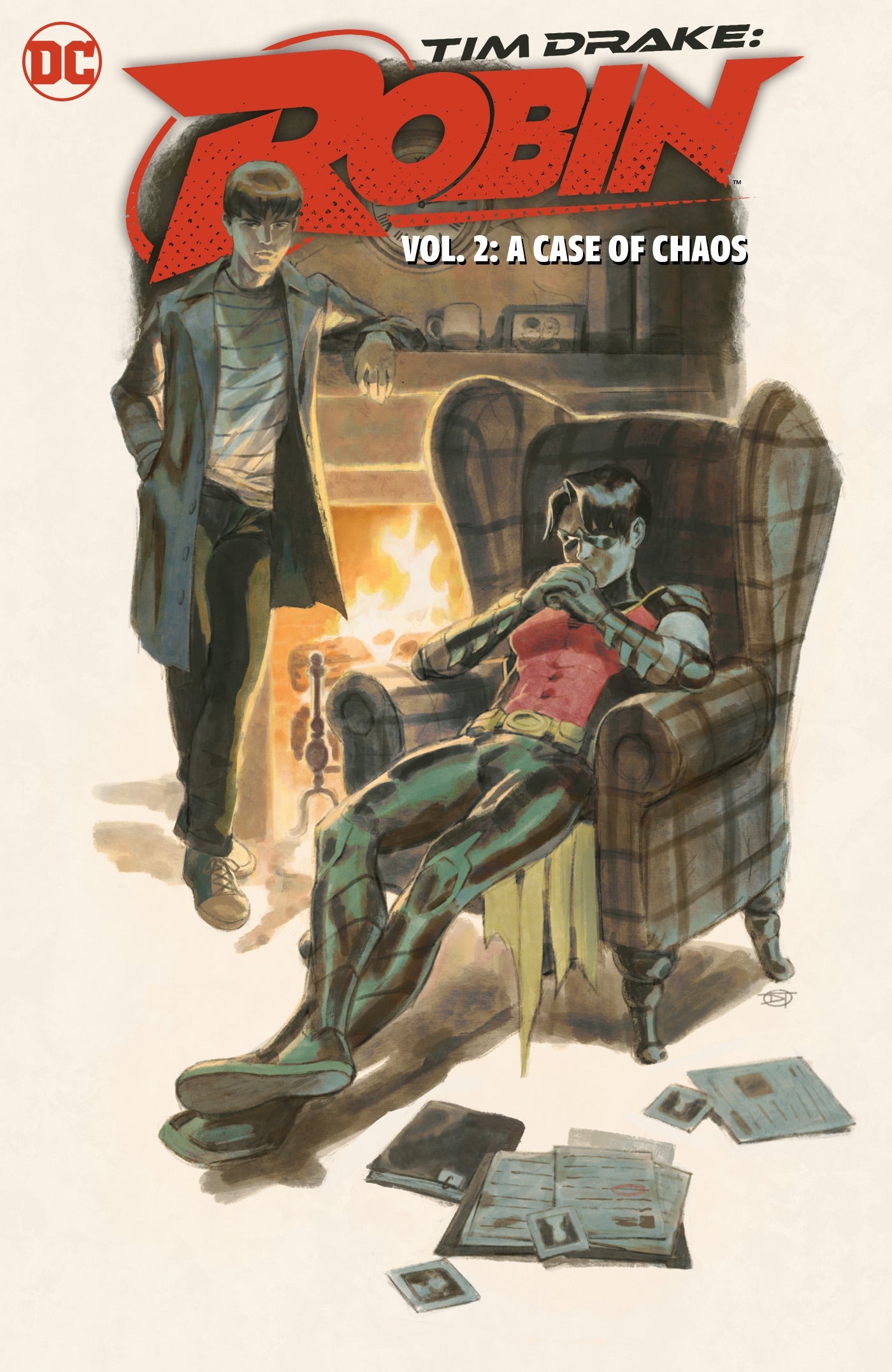 Tim Drake: Robin Vol. 2 A Case Of Chaos