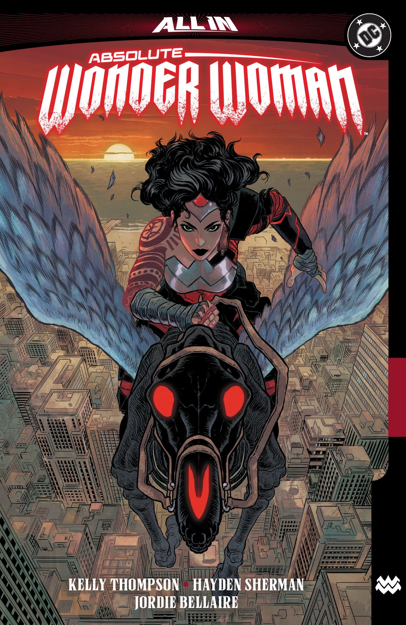 Absolute Wonder Woman Vol. 1 As My Mother Made Me