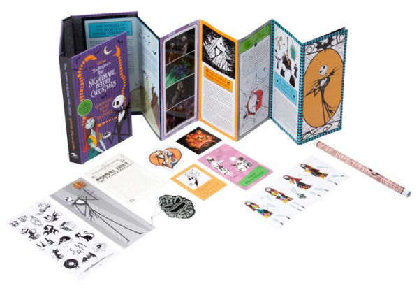 Nightmare Before Christmas Ghoulish Gifts and Goodies Kit