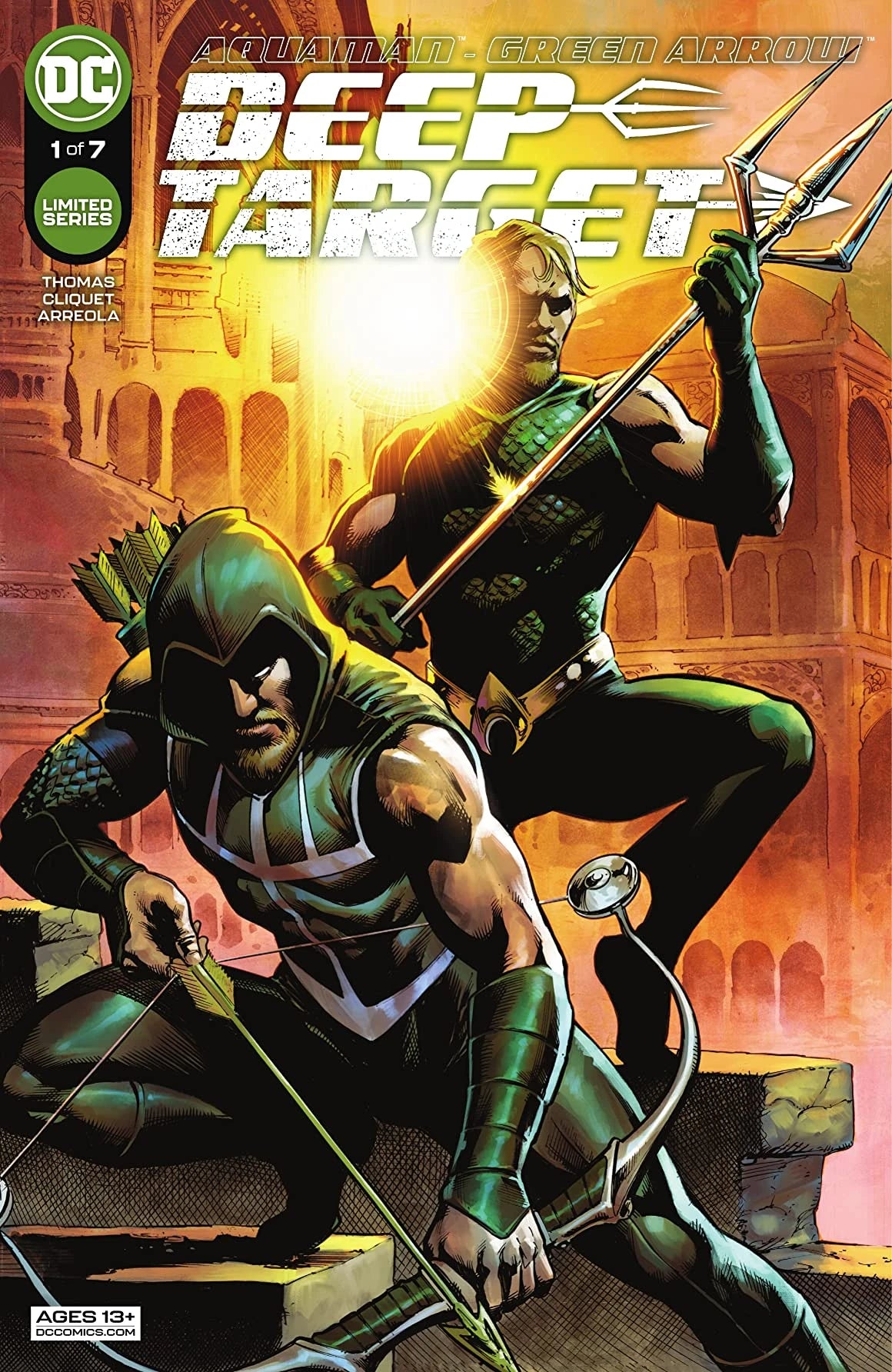 Aquaman - Green Arrow: Deep Target #1
