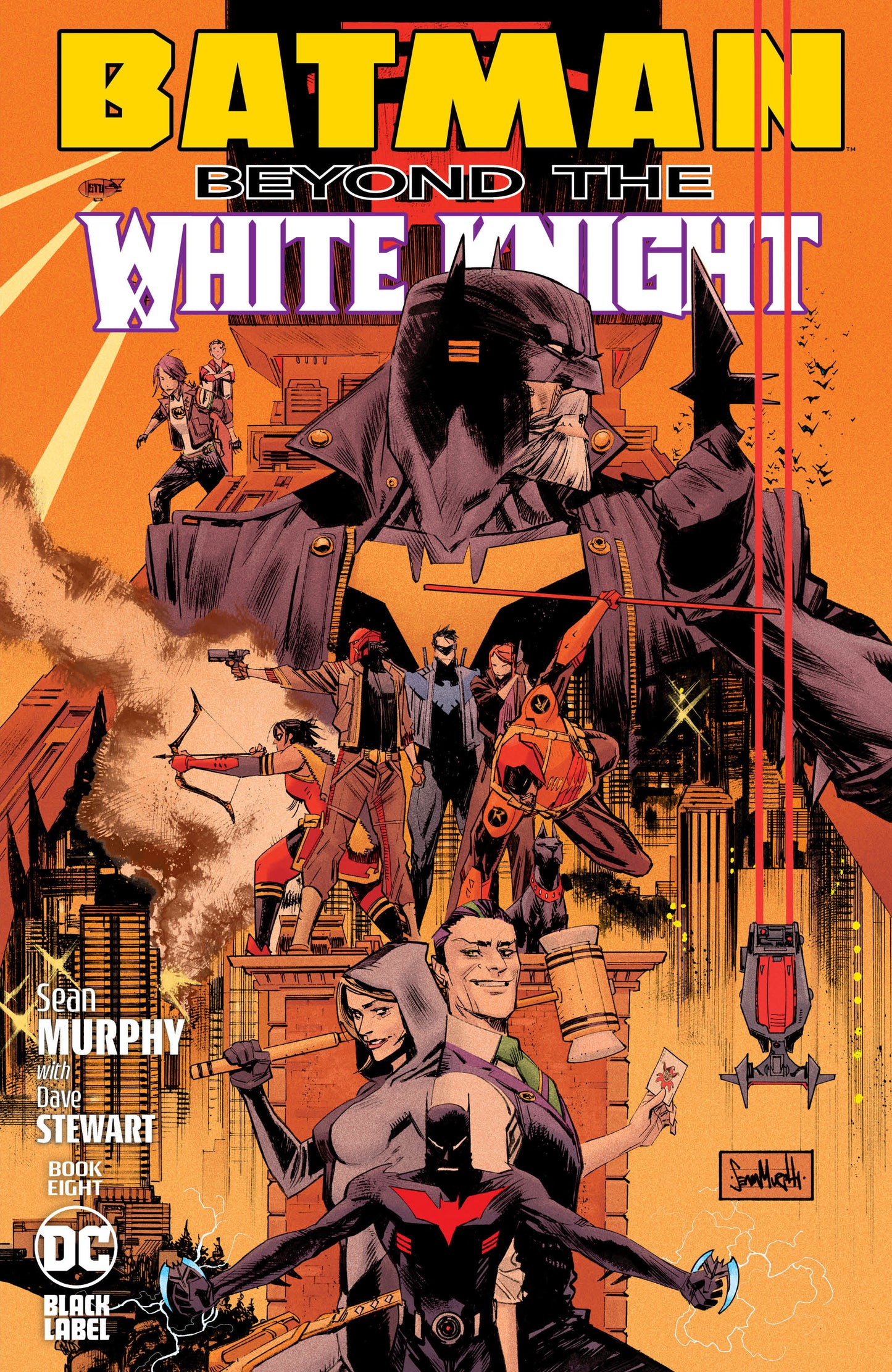 Batman Beyond The White Knight #8 (of 8)