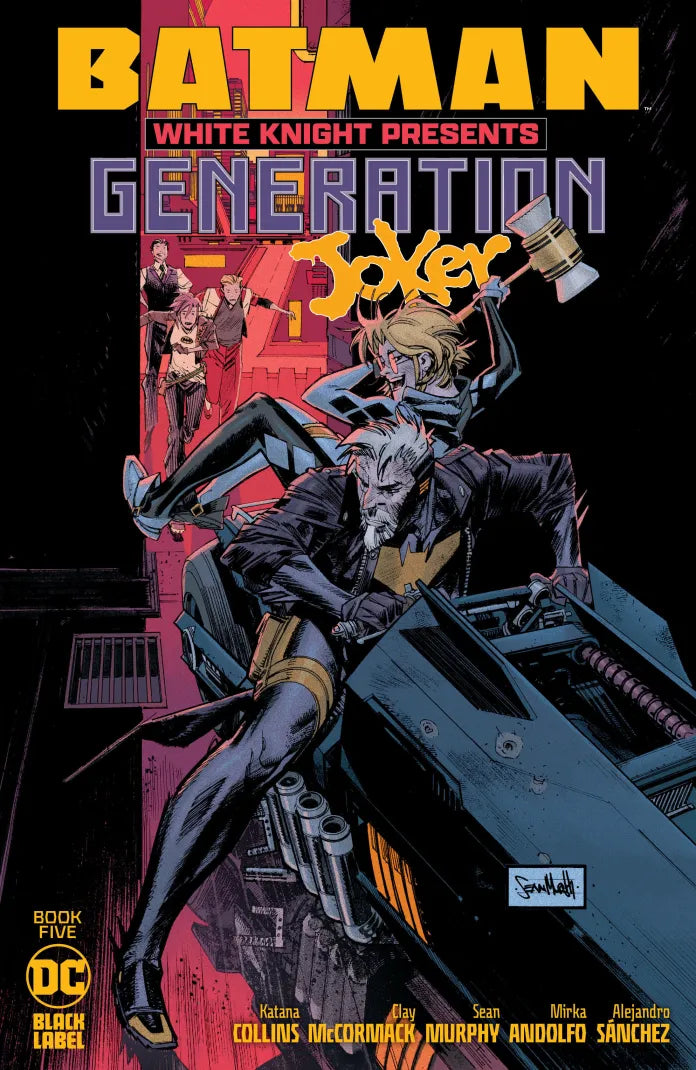 Batman White Knight Presents: Generation Joker #5 (Of 6)