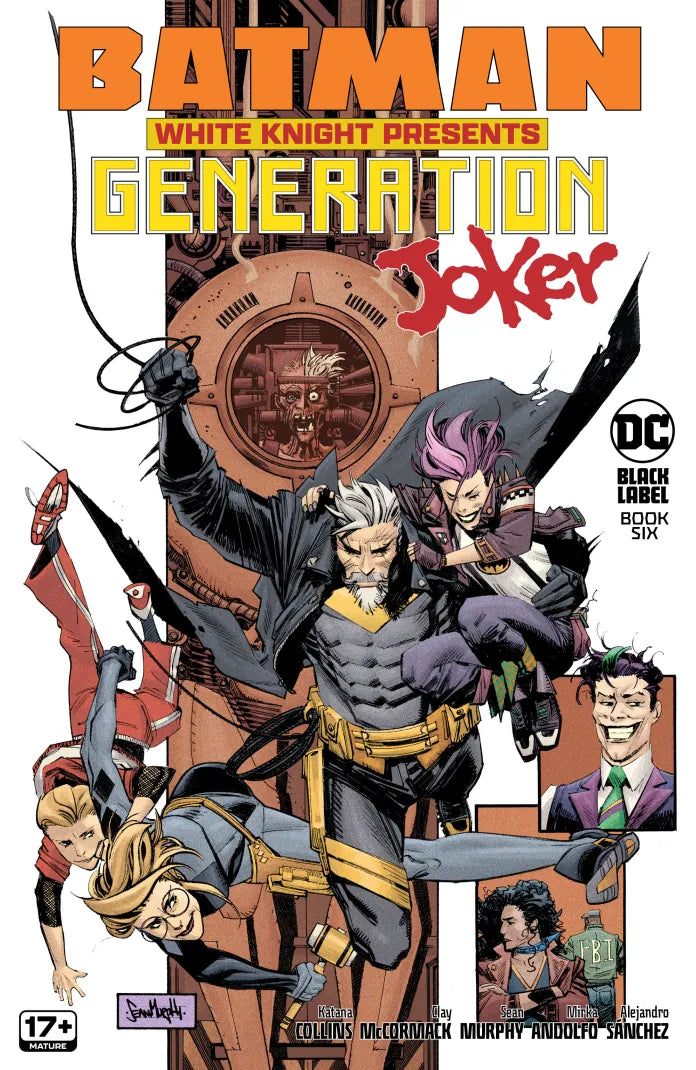 Batman White Knight Presents: Generation Joker #6 (Of 6)